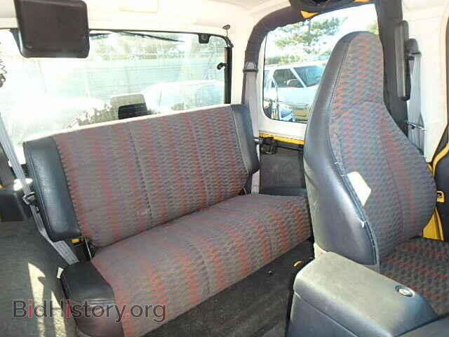 2000 JEEP WRANGLER - VIN: 1J4FA49S5YP751062 - Фото 6