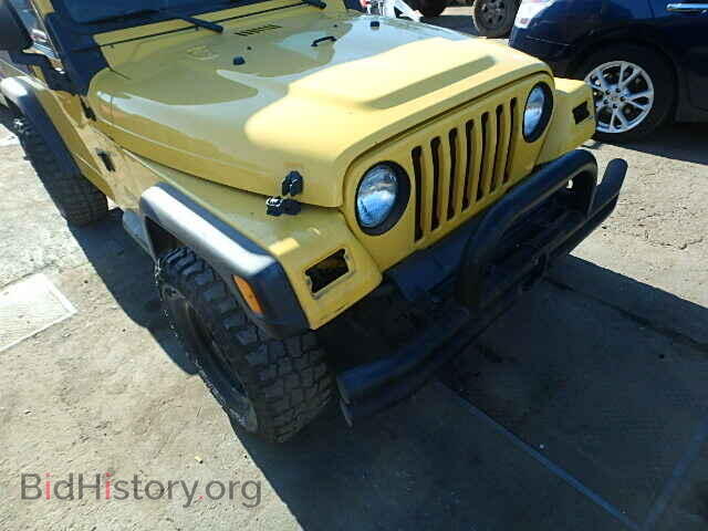 2000 JEEP WRANGLER - VIN: 1J4FA49S5YP751062 - Фото 9