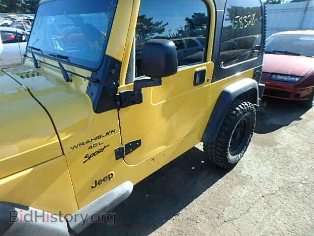 2000 JEEP WRANGLER - VIN: 1J4FA49S5YP751062 - Фото 10