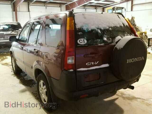 2003 HONDA CRV - VIN: SHSRD78843U108540 - Фото 3