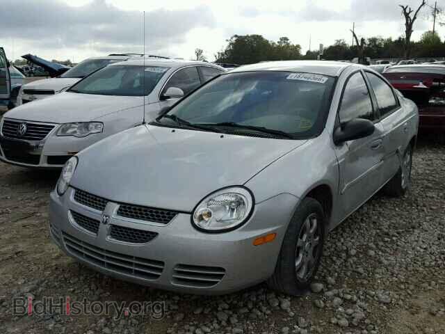 2005 DODGE NEON - VIN: 1B3ES56C85D279746 - Фото 2