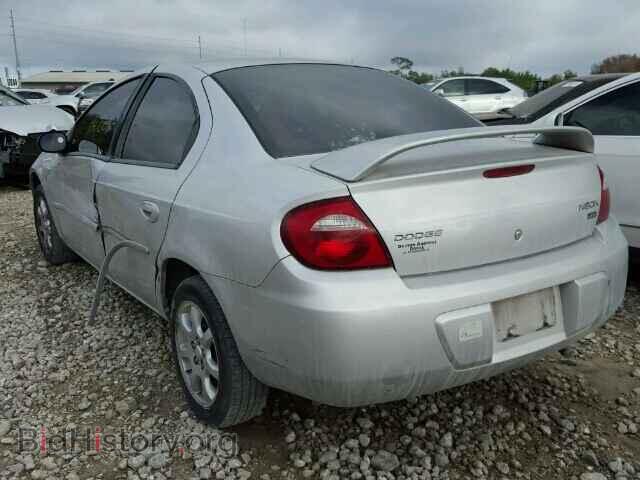 2005 DODGE NEON - VIN: 1B3ES56C85D279746 - Фото 3