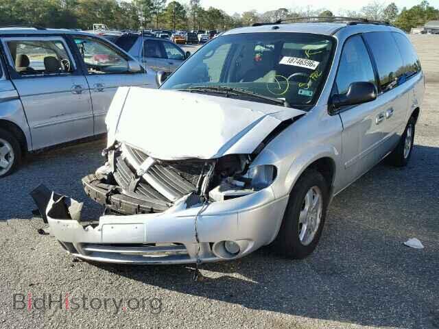 2007 DODGE CARAVAN - VIN: 2D4GP44L17R203519 - Фото 2
