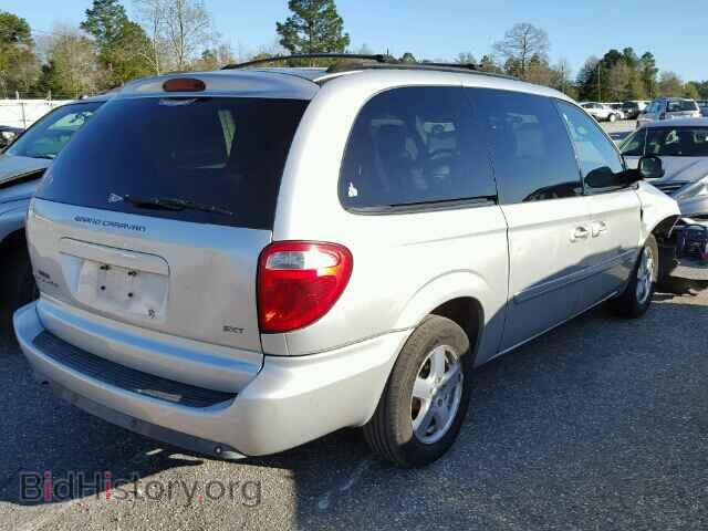 2007 DODGE CARAVAN - VIN: 2D4GP44L17R203519 - Фото 4