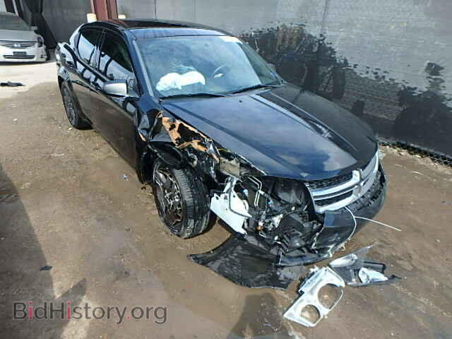 Фотография 1C3CDZAB2CN132632 - DODGE AVENGER 2012