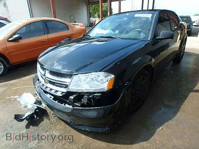 2012 DODGE AVENGER - VIN: 1C3CDZAB2CN132632 - Фото 2