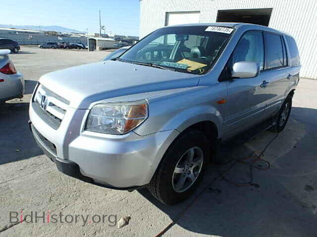 2007 HONDA PILOT - VIN: 5FNYF28597B012785 - Фото 2