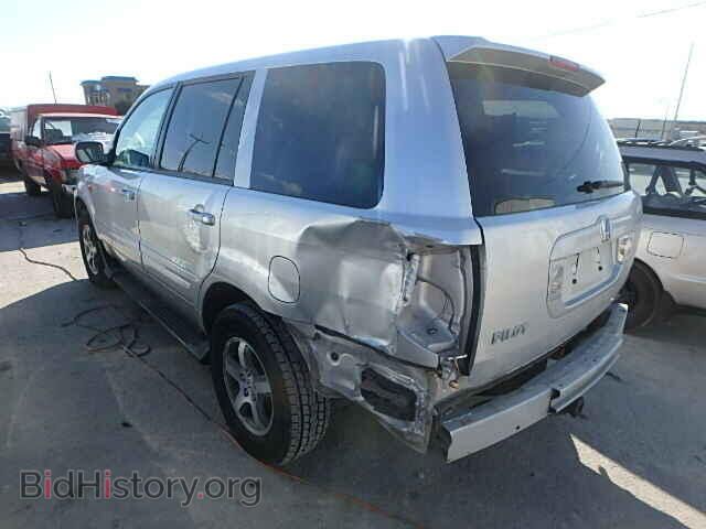 2007 HONDA PILOT - VIN: 5FNYF28597B012785 - Фото 3