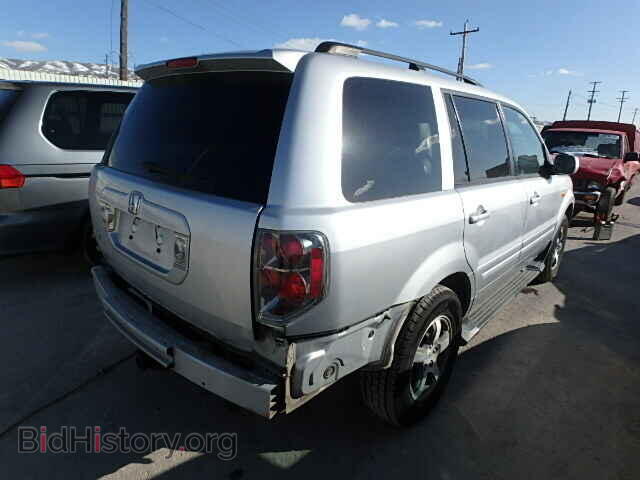 2007 HONDA PILOT - VIN: 5FNYF28597B012785 - Фото 4