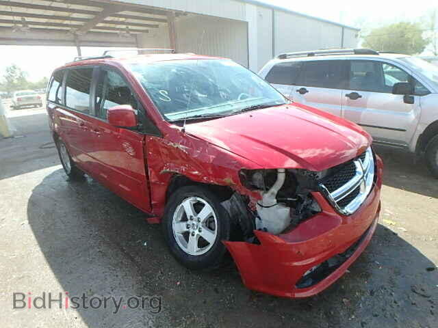 Photo 2C4RDGCG7DR581652 - DODGE CARAVAN 2013