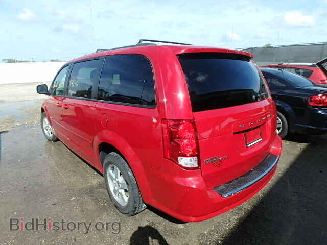 2013 DODGE CARAVAN - VIN: 2C4RDGCG7DR581652 - Фото 3