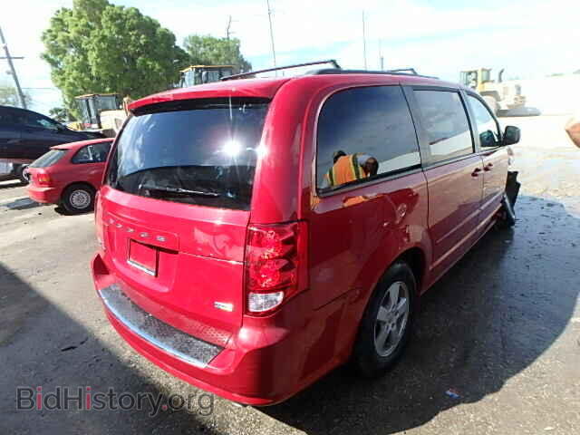 2013 DODGE CARAVAN - VIN: 2C4RDGCG7DR581652 - Фото 4