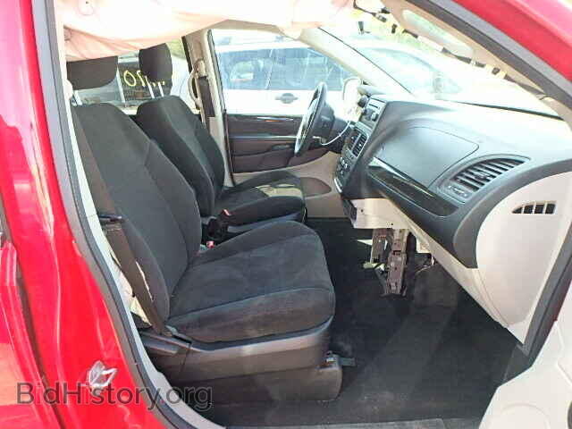 2013 DODGE CARAVAN - VIN: 2C4RDGCG7DR581652 - Фото 5