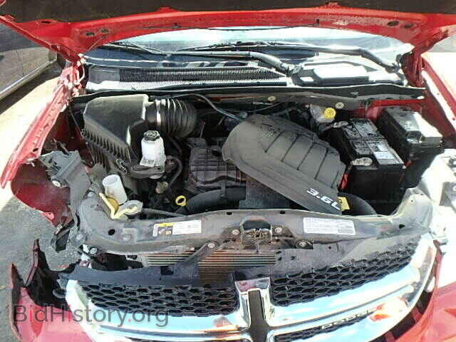 2013 DODGE CARAVAN - VIN: 2C4RDGCG7DR581652 - Фото 7