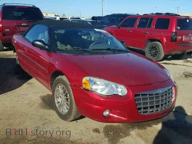 Photo 1C3EL55R06N203147 - CHRYSLER SEBRING 2006