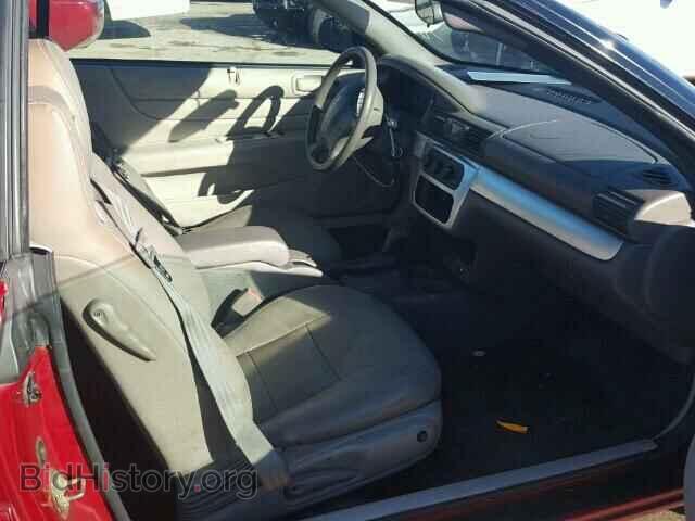 2006 CHRYSLER SEBRING - VIN: 1C3EL55R06N203147 - Фото 5