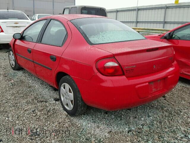 2003 DODGE NEON - VIN: 1B3ES26C13D109563 - Фото 3