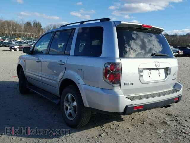 2006 HONDA PILOT - VIN: 5FNYF18476B005530 - Фото 3