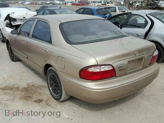 2000 MAZDA 626 - VIN: 1YVGF22C3Y5111098 - Фото 3