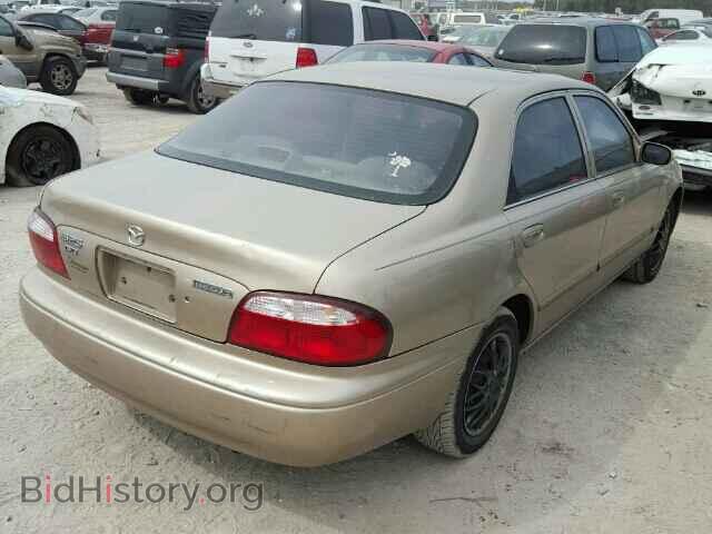 2000 MAZDA 626 - VIN: 1YVGF22C3Y5111098 - Фото 4