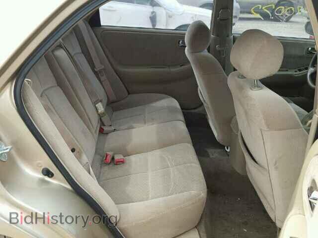 2000 MAZDA 626 - VIN: 1YVGF22C3Y5111098 - Фото 6
