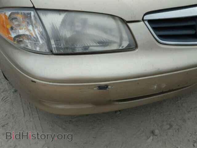 2000 MAZDA 626 - VIN: 1YVGF22C3Y5111098 - Фото 9