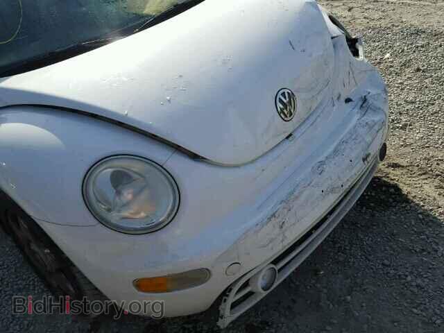 2000 VOLKSWAGEN BEETLE - VIN: 3VWDD21C5YM441736 - Фото 9