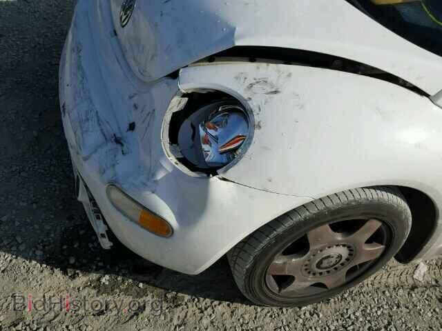 2000 VOLKSWAGEN BEETLE - VIN: 3VWDD21C5YM441736 - Фото 10