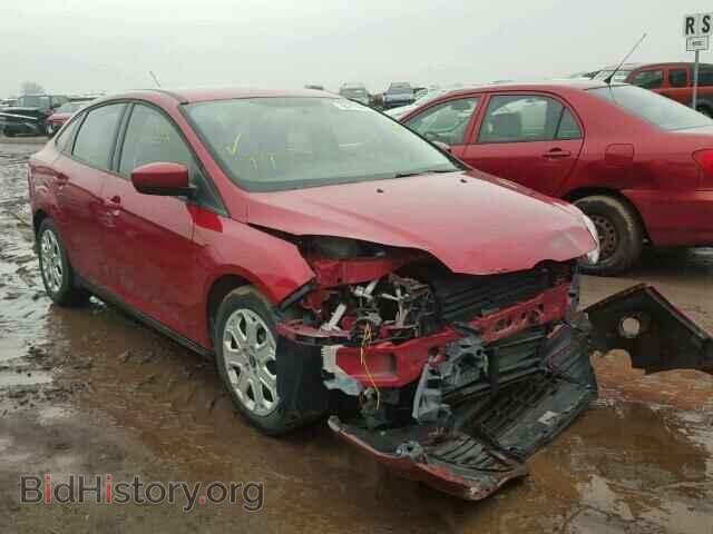 Photo 1FAHP3F25CL353660 - FORD FOCUS 2012