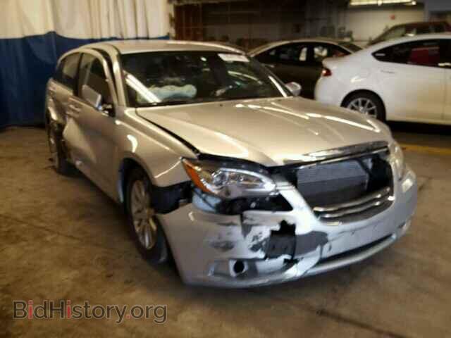 Фотография 1C3CCBBBXCN300140 - CHRYSLER 200 2012