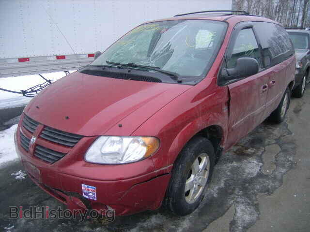 2006 DODGE CARAVAN - VIN: 2D4GP44LX6R694395 - Фото 2