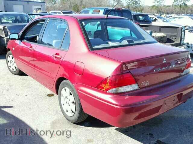 2003 MITSUBISHI LANCER - VIN: JA3AJ26E83U075511 - Фото 3