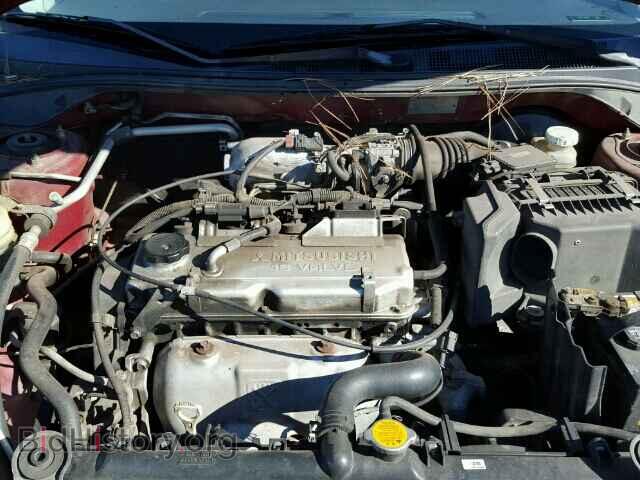 2003 MITSUBISHI LANCER - VIN: JA3AJ26E83U075511 - Фото 7