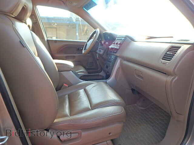 2006 HONDA PILOT - VIN: 2HKYF18616H558855 - Фото 5