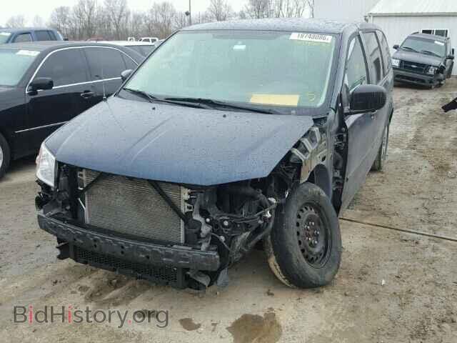 2008 DODGE CARAVAN - VIN: 1D8HN44H08B175796 - Фото 2