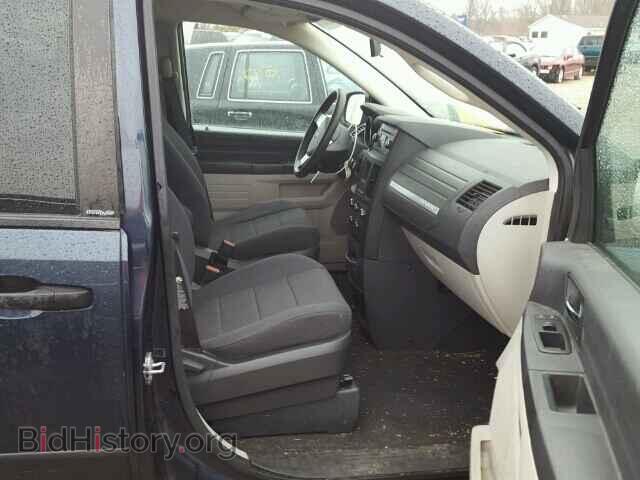 2008 DODGE CARAVAN - VIN: 1D8HN44H08B175796 - Фото 5
