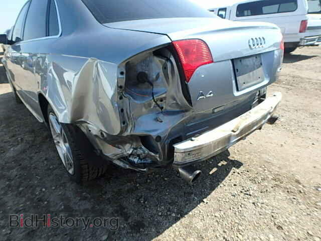 2008 AUDI A4 - VIN: WAUAF78E68A047001 - Фото 9