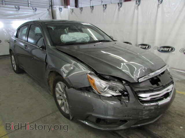 Фотография 1C3CCBBB3DN701899 - CHRYSLER 200 2013