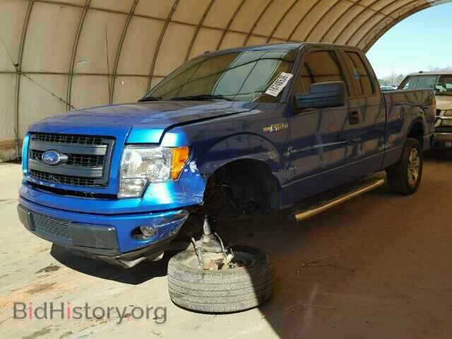 2013 FORD F150 - VIN: 1FTFX1CF0DKF17627 - Фото 2