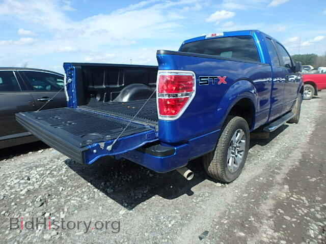 2013 FORD F150 - VIN: 1FTFX1CF0DKF17627 - Фото 4