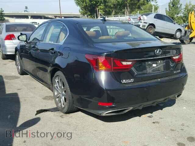 2013 LEXUS GS350 - VIN: JTHBE1BL5D5018444 - Фото 3