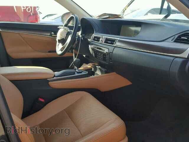 2013 LEXUS GS350 - VIN: JTHBE1BL5D5018444 - Фото 5