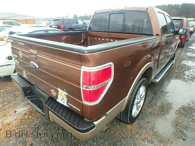 2011 FORD F150 - VIN: 1FTFW1CF9BFC17738 - Фото 4