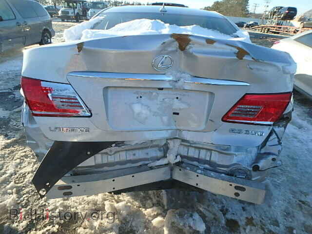2011 LEXUS ES350 - VIN: JTHBK1EG0B2429773 - Фото 9