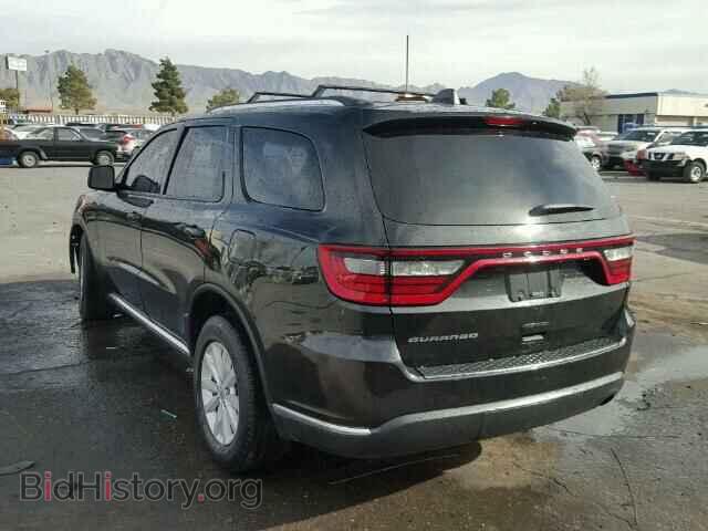 2014 DODGE DURANGO - VIN: 1C4RDHAG2EC291709 - Photo 3