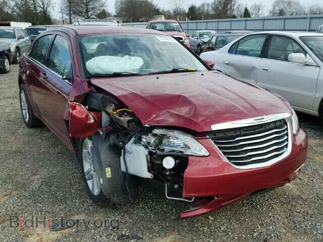 Фотография 1C3BC1FB7BN592876 - CHRYSLER 200 2011