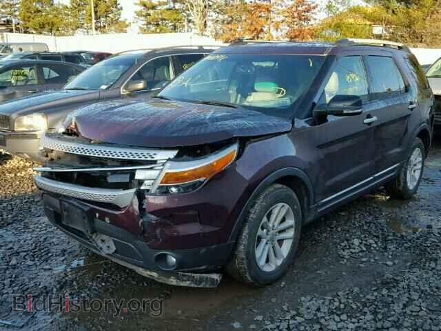 2011 FORD EXPLORER - VIN: 1FMHK7D84BGA18822 - Фото 2
