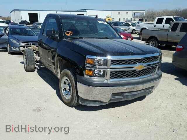 Фотография 1GCNCPEH9EZ372802 - CHEVROLET SILVERADO 2014