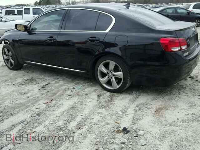 2008 LEXUS GS350 - VIN: JTHBE96S980040157 - Фото 3