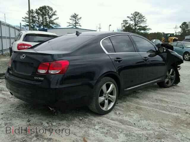 2008 LEXUS GS350 - VIN: JTHBE96S980040157 - Фото 4